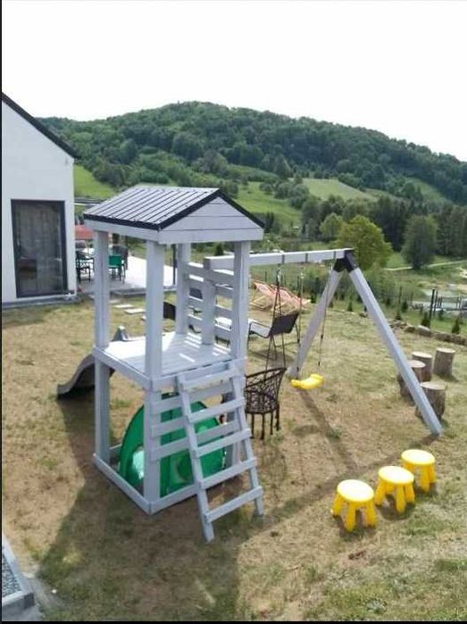 Domek w GÓRACH do 6 osob tanio W CENIE: SAUNA JACUZZI BASEN billard