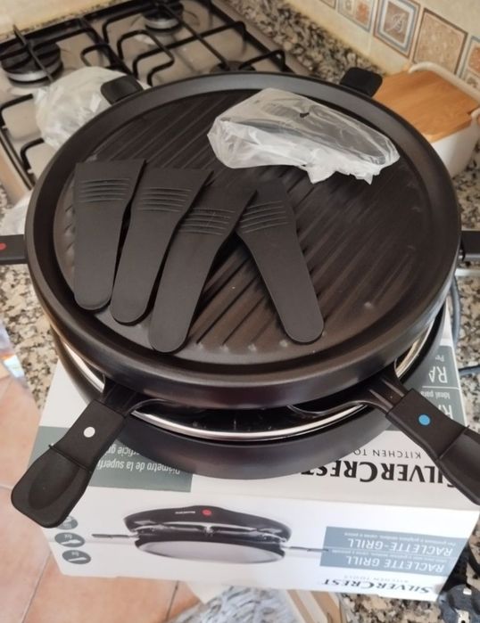 Raclette Grill Silver Crest