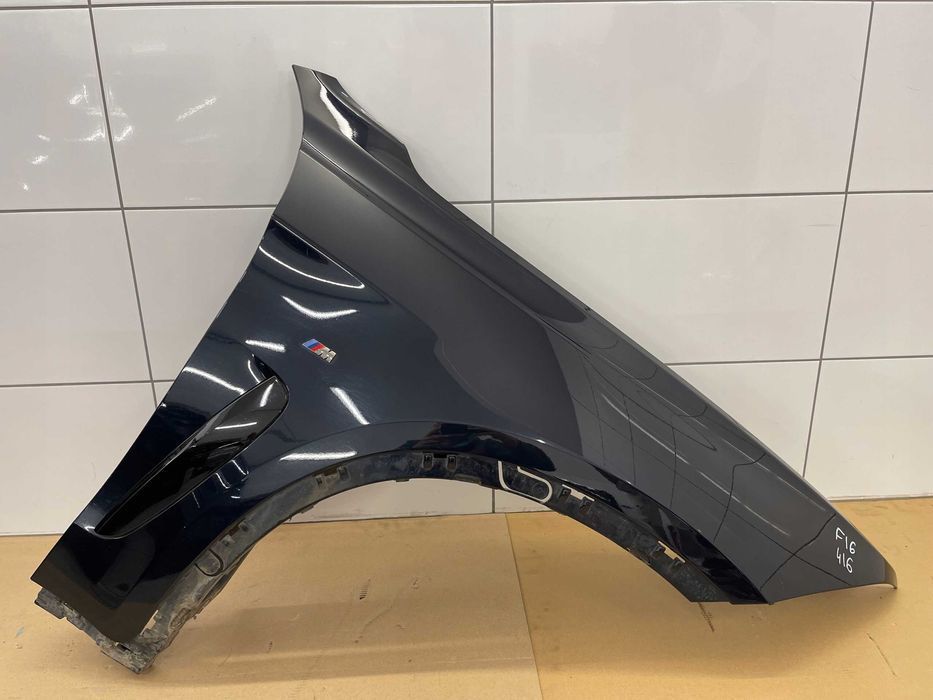 Крыло BMW X6 F16 разборка шрот крило в цвет
