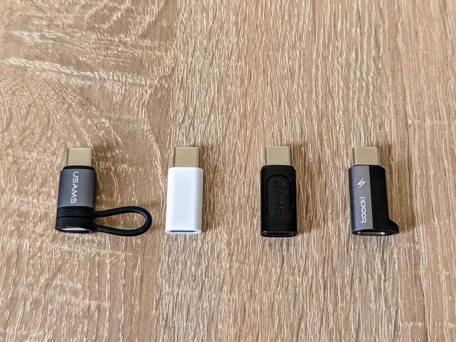Адаптер (переходник) apple Lightning на USB C (USB type C)