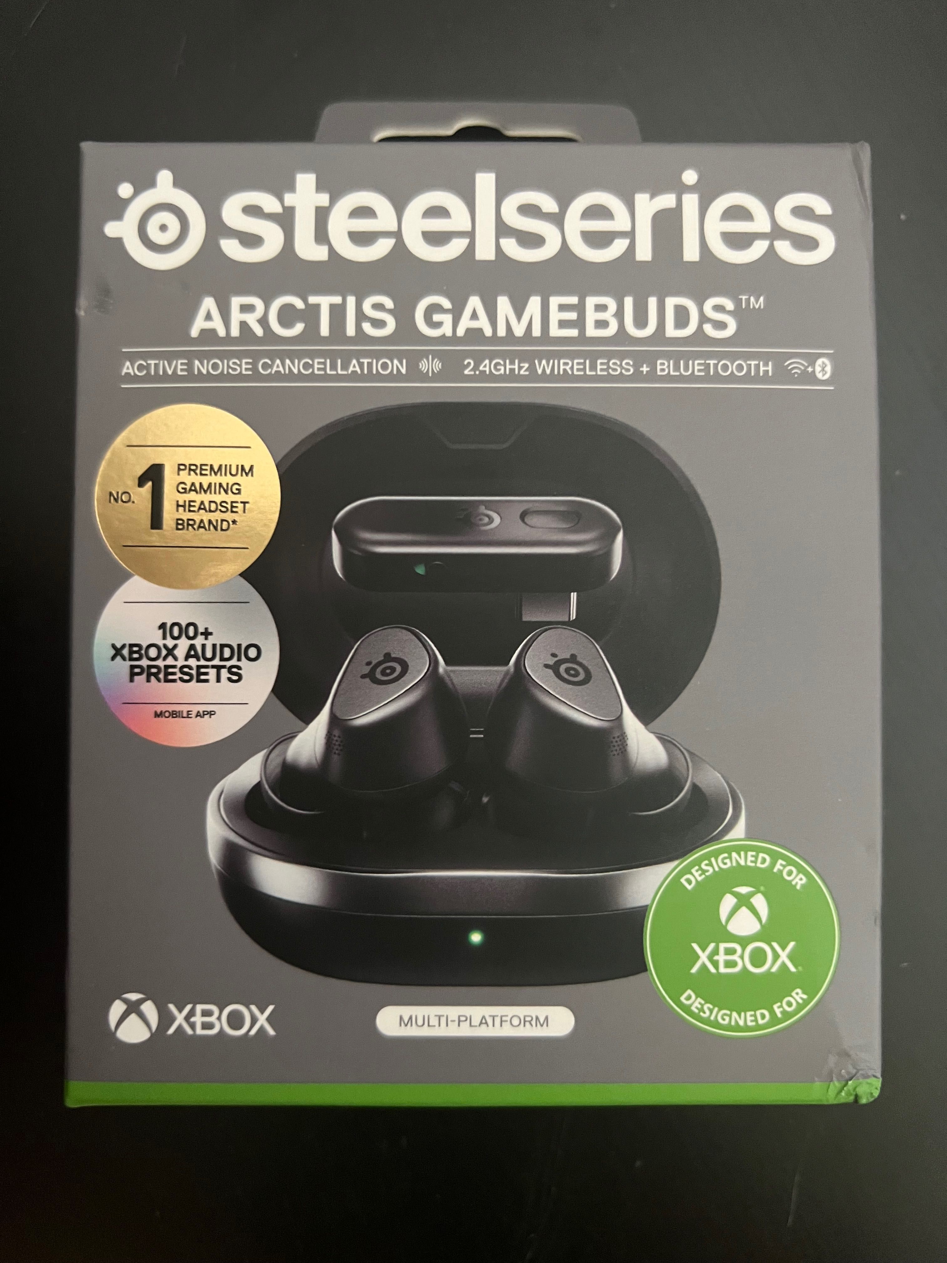 Steelseries arctis gamebuds