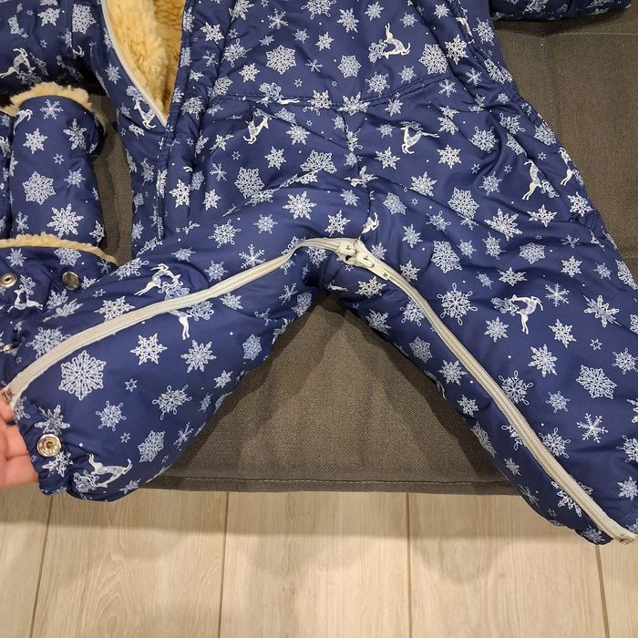 Продам зимовий комбінезон 80 розмір