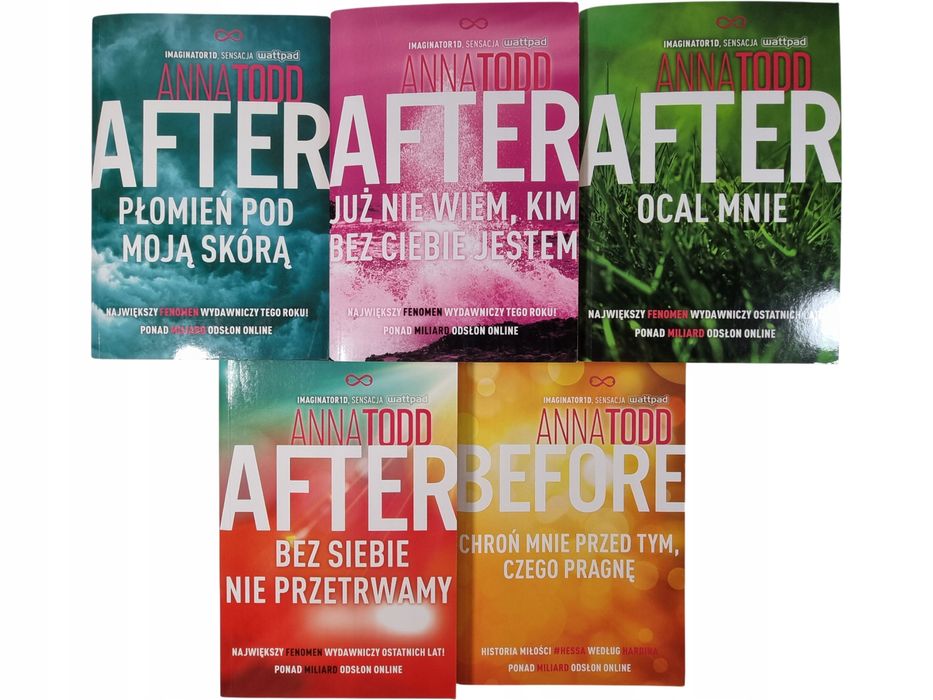After 1-5 / Anna Todd