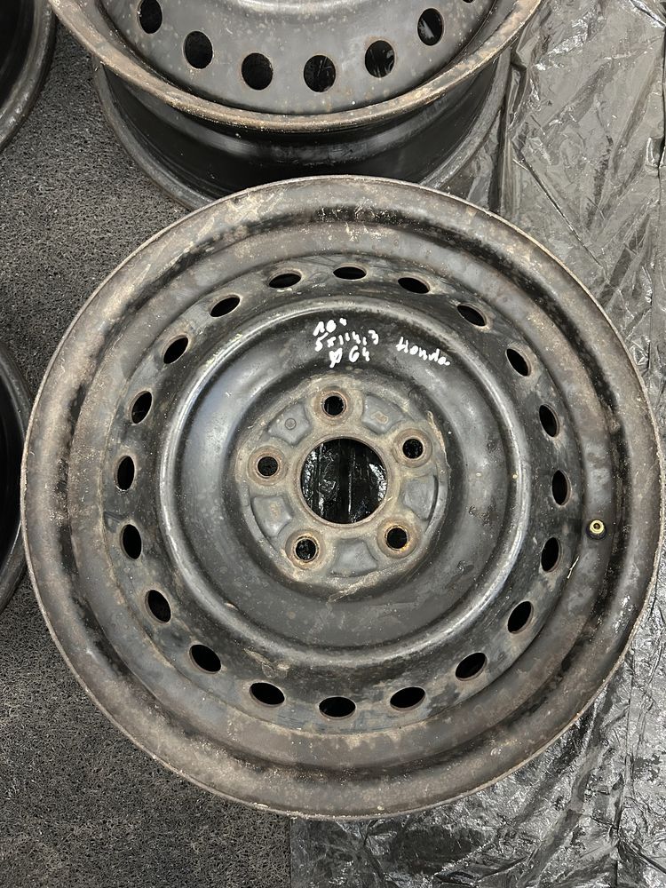 Felgi stalowe stalówki Honda R 16 5x114,3 otwór 64 mm