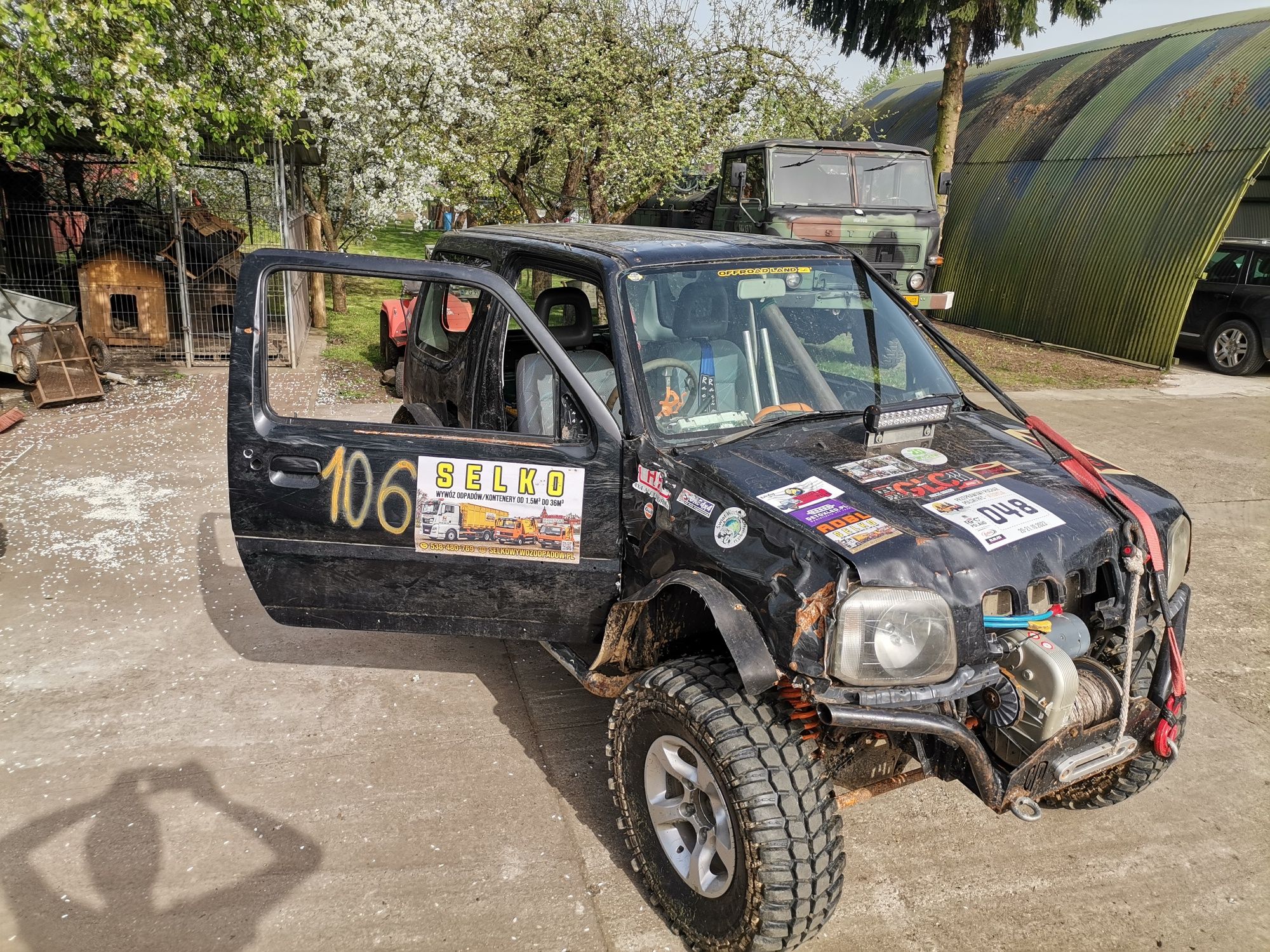 Suzuki jimny vitara Samurai zmota off road patrol Pajero