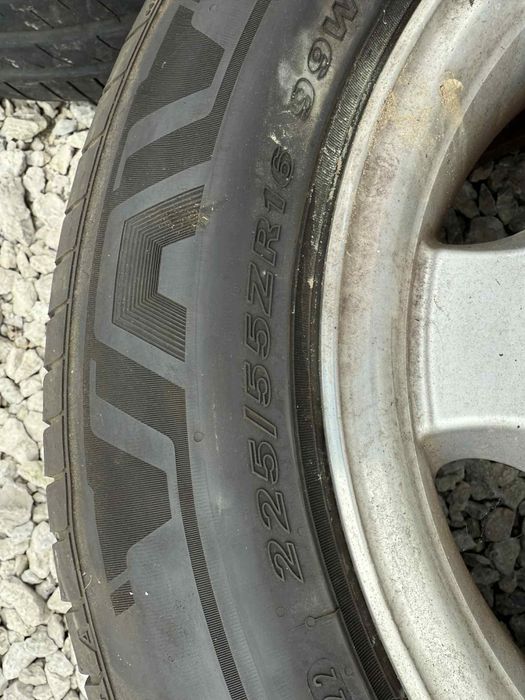 Opony letnie z felgami Nexen Mercedes B,C,E, Vito