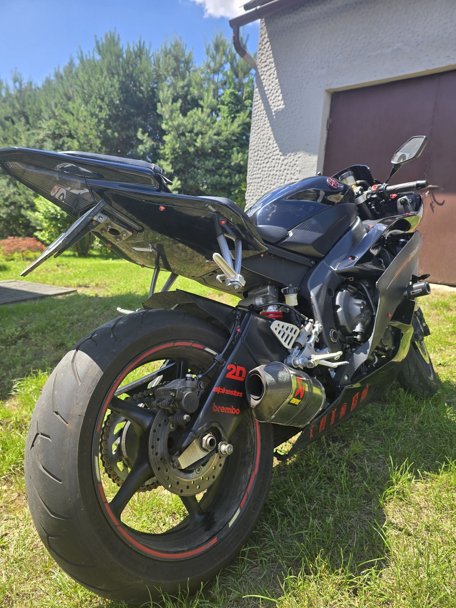Yamaha r6 2006r rj11 a2  Doinwestowana