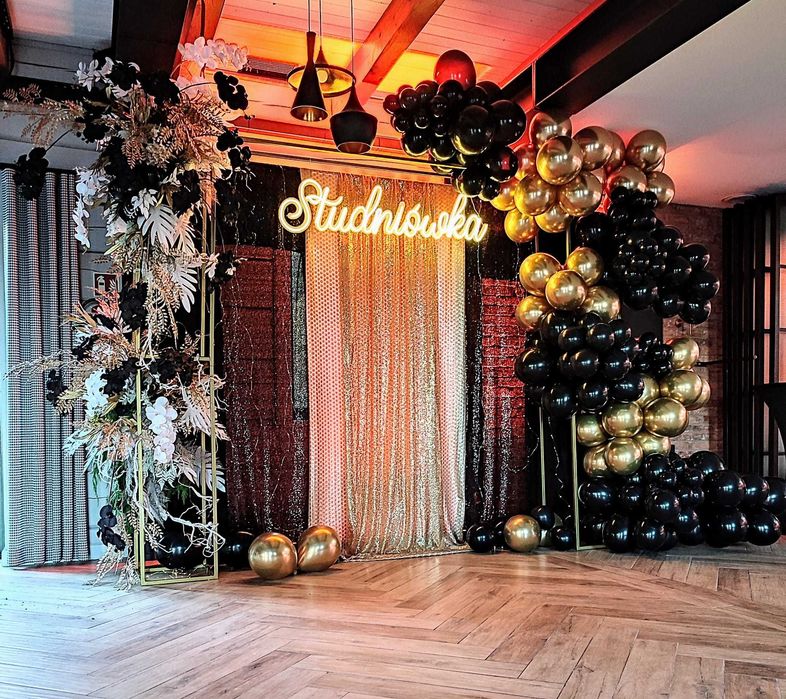 Napis podświetlany Studniówka HIT!!! NOWY - Producent