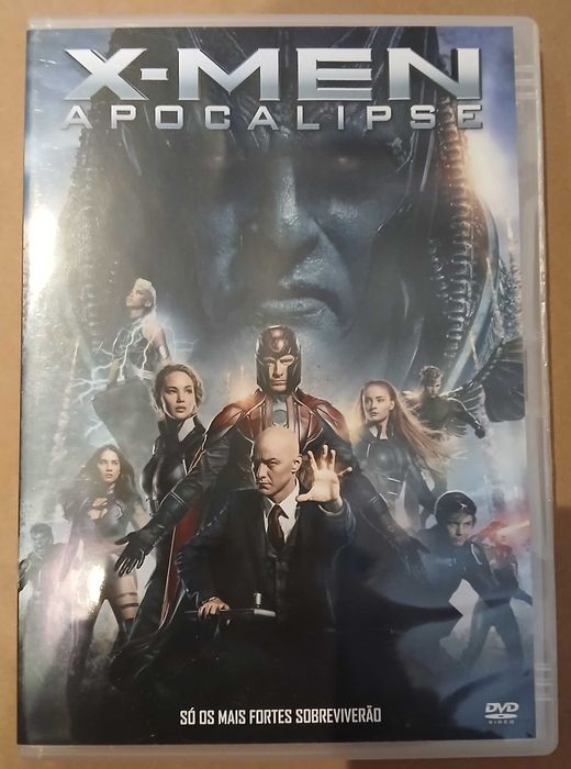 DVD Filme X-Men Apocalipse