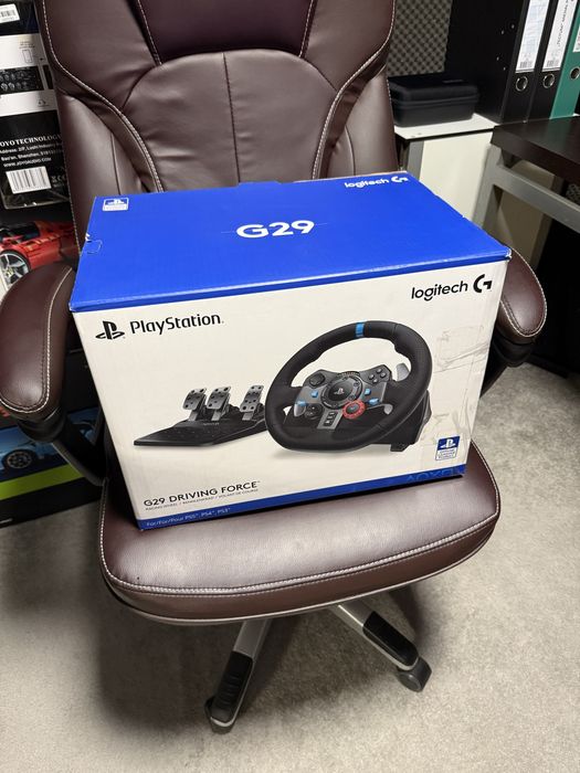 Kierownica Logitech G29 jak nowa!!