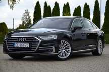 Audi A8 Salon PL Masaże monitory panorama FV 23 %