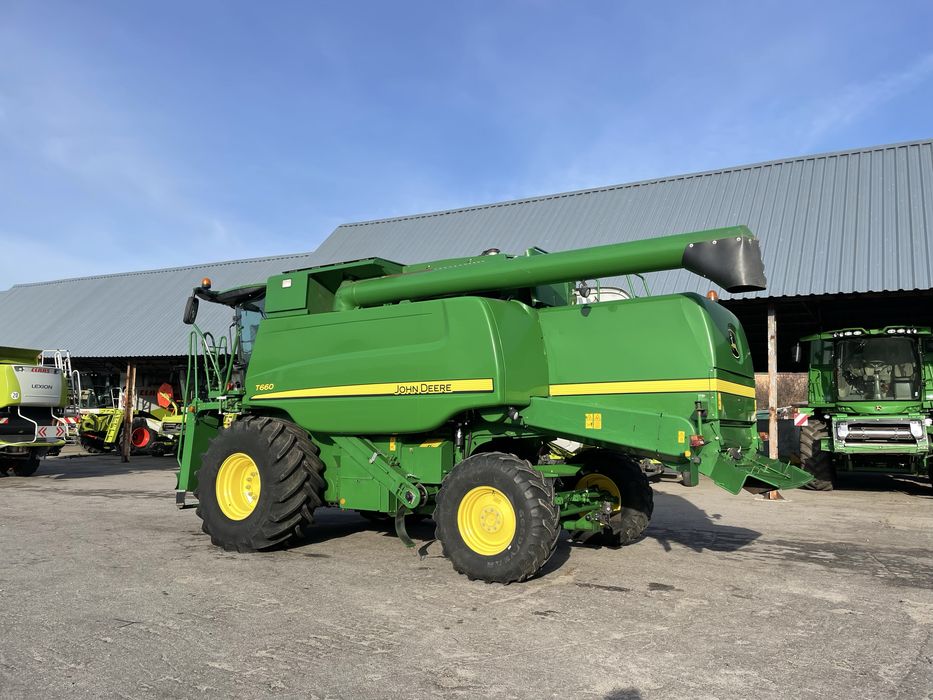 Комбайн John Deere T660 2013 продаж