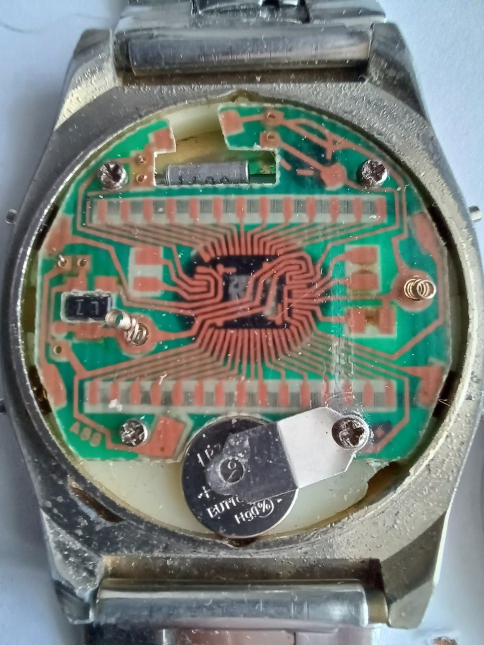 Zegarek elektroniczny Nelsonic - vintage - oryginał lata 80tych.