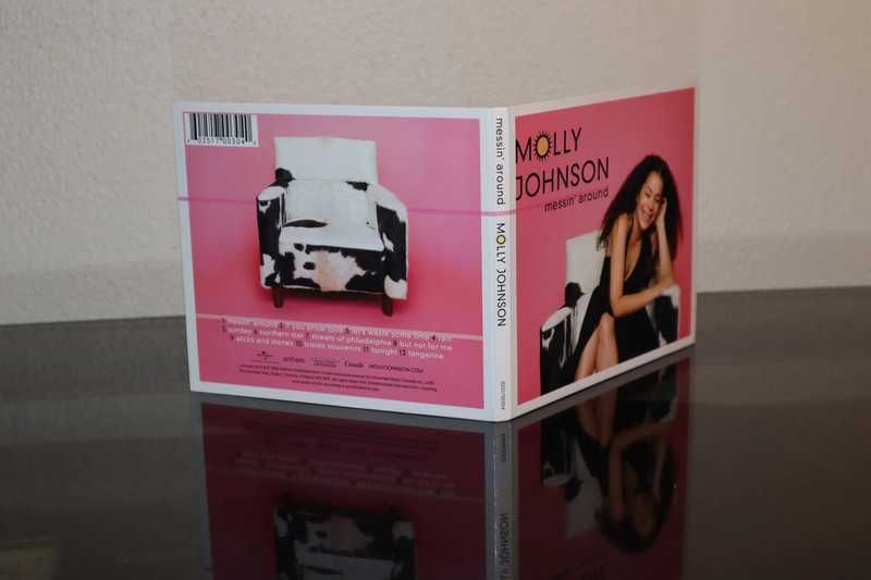 CD|| Molly Johnson - Messin' around