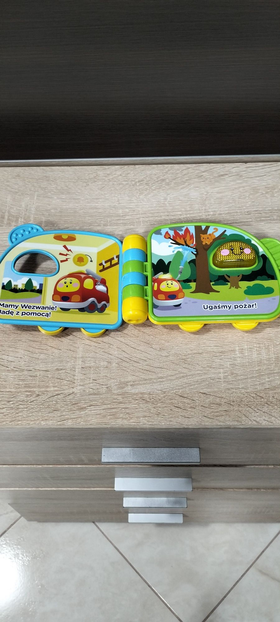 Vtech Książeczka Edukacyjna Cała Naprzód Polecam .