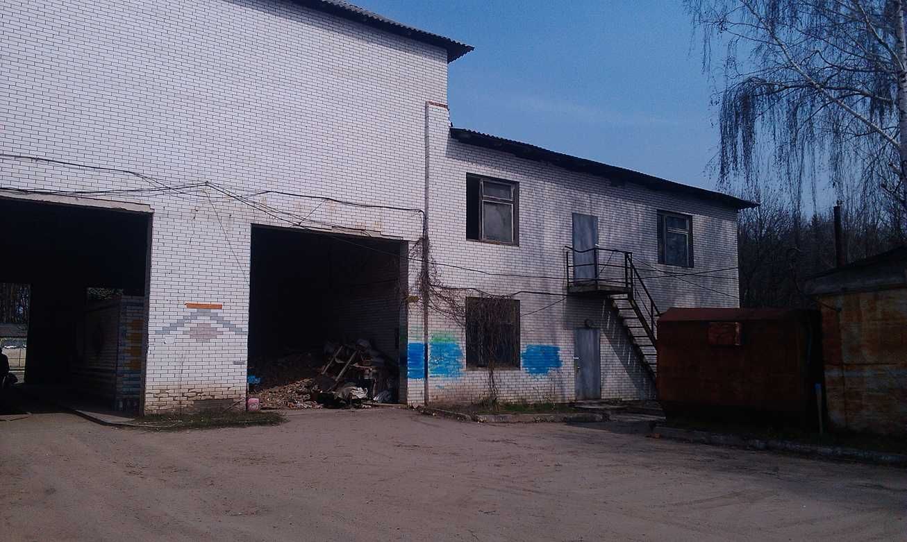 Будівля під виробництво склад цех