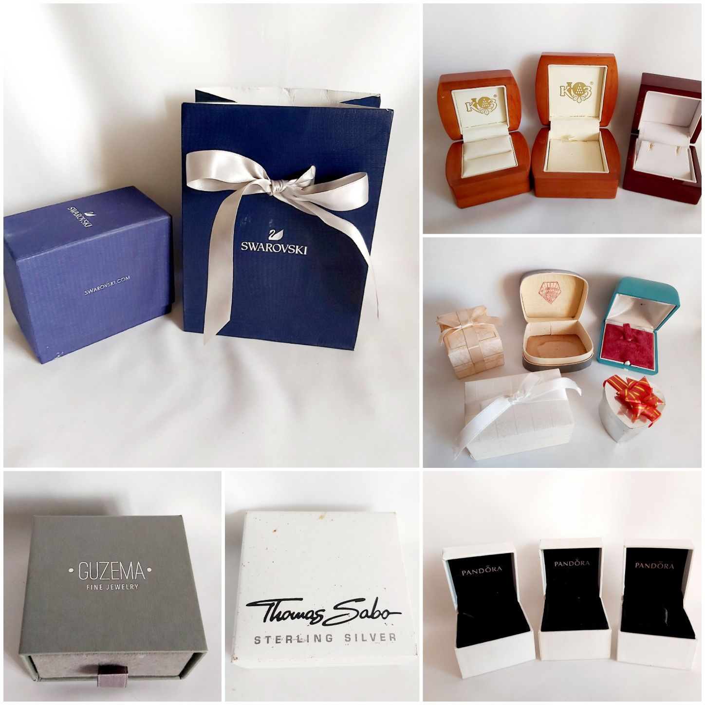 Коробка для хранения Lancome, zarina, pandora,  кюз