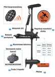 Silnik elektryczny Haswing Cayman GPS PROMOCJA!!! NAJTANIEJ OD RĘKI!!!