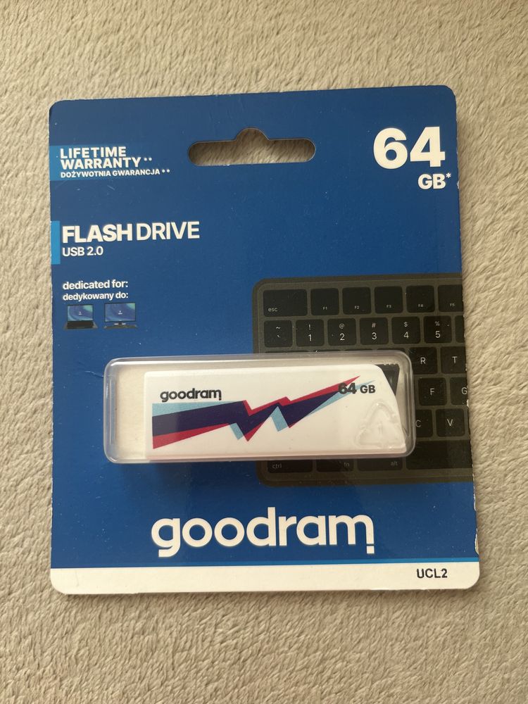 Nowy Pendrive 64 GB