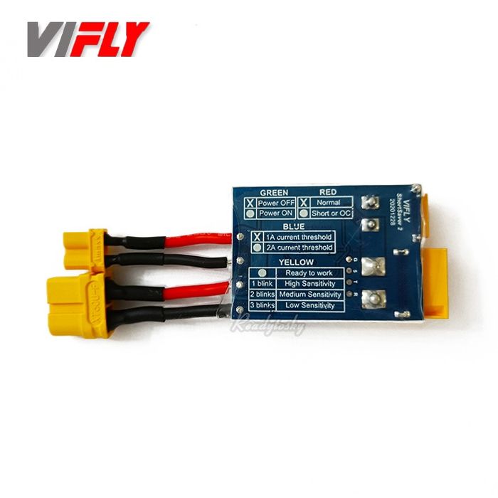 Електронний запобіжник VIFLY ShortSaver 2 (Smoke Stopper) для FPV