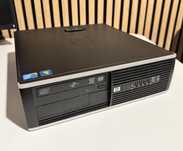 Hp Compaq 8100 Elite i5, 6gb RAM, 120ssd i 500gb hdd, WIN10