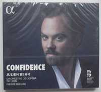 Confidence  Julien Behr płyta CD Nowa