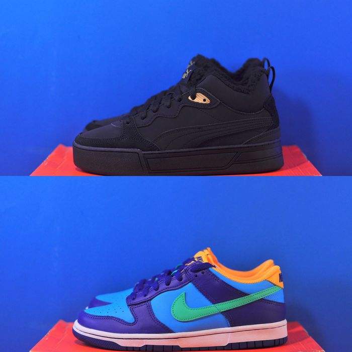Кросівки Puma Skye Demi Teddy ,Nike Dunk Low  оригінал