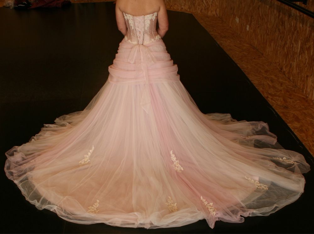Vestido de noiva, estilo princesa
