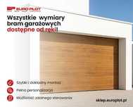RenoSystem SNP 2500x2250 - brama garażowa segmentowa, automatyczna