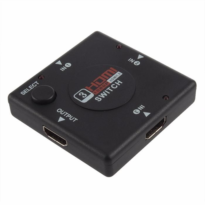 Switcher HDMI alta definição