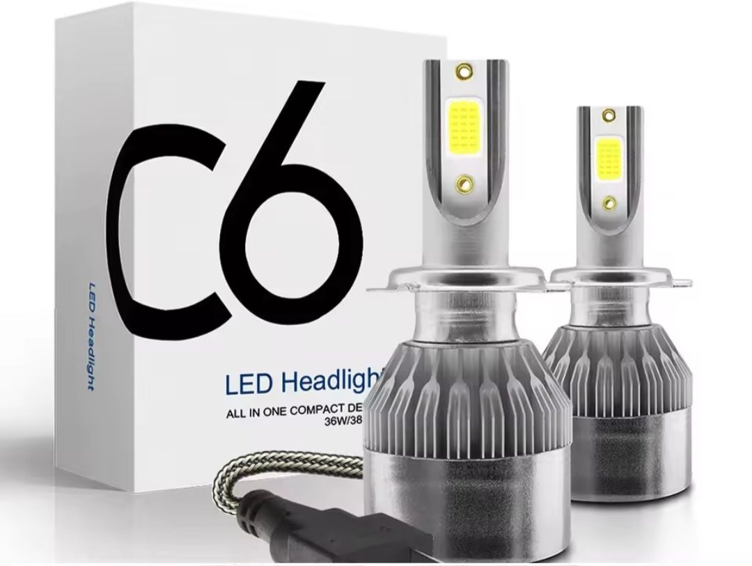 Lâmpadas H7 LED 6000k
