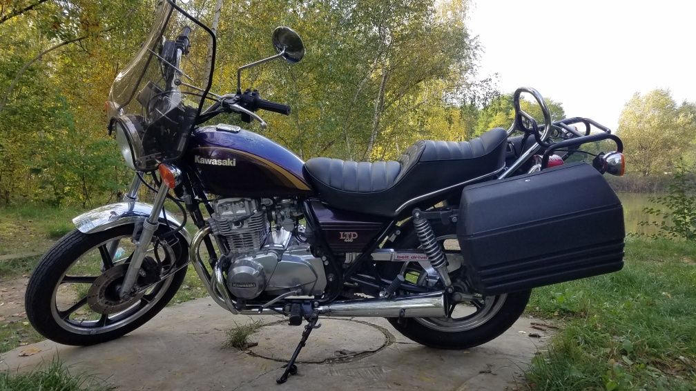 Kawasaki Ltd 440 en vn