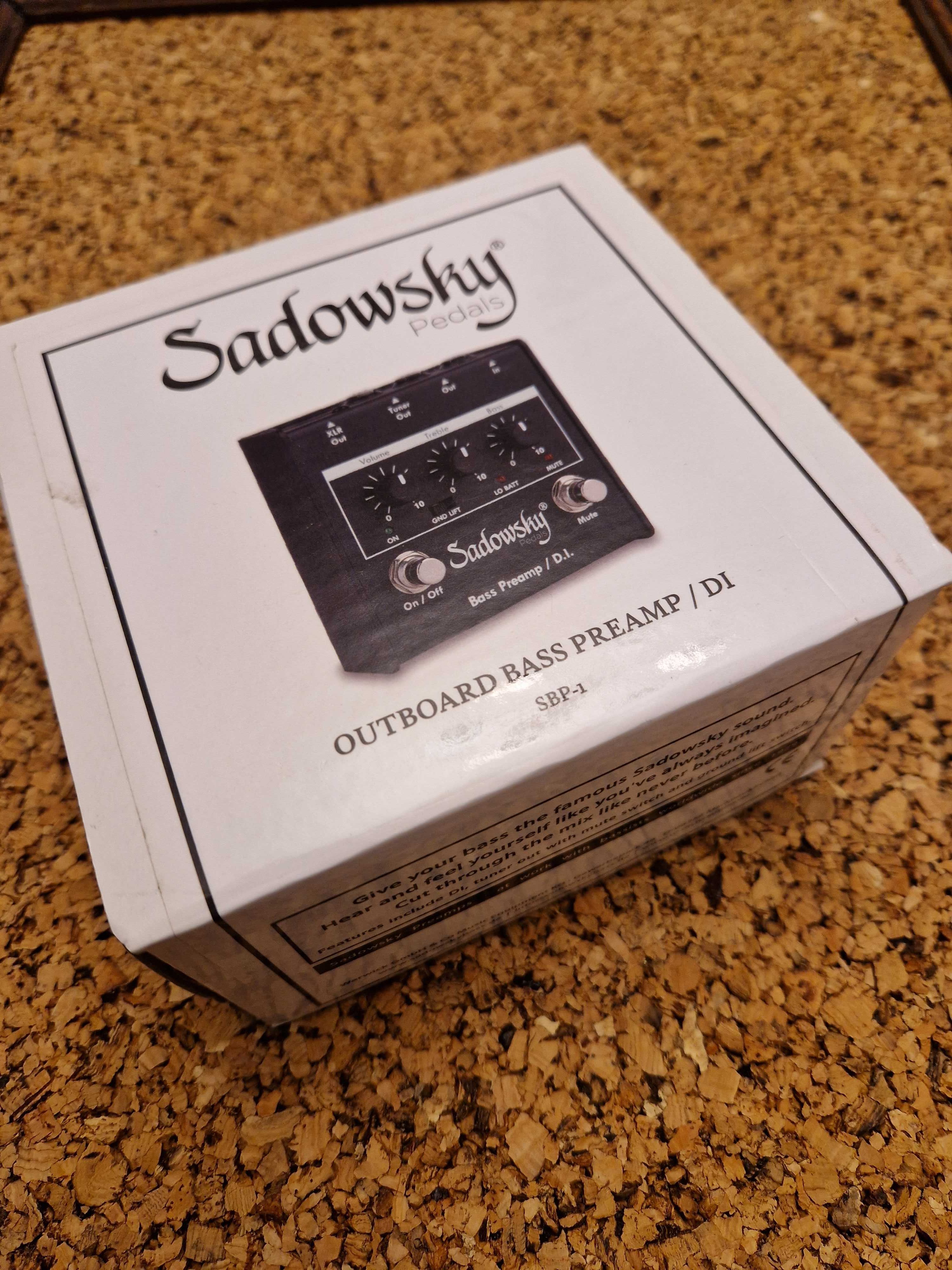 Sadowsky SBP-1 - Bass Preamp / D.I.