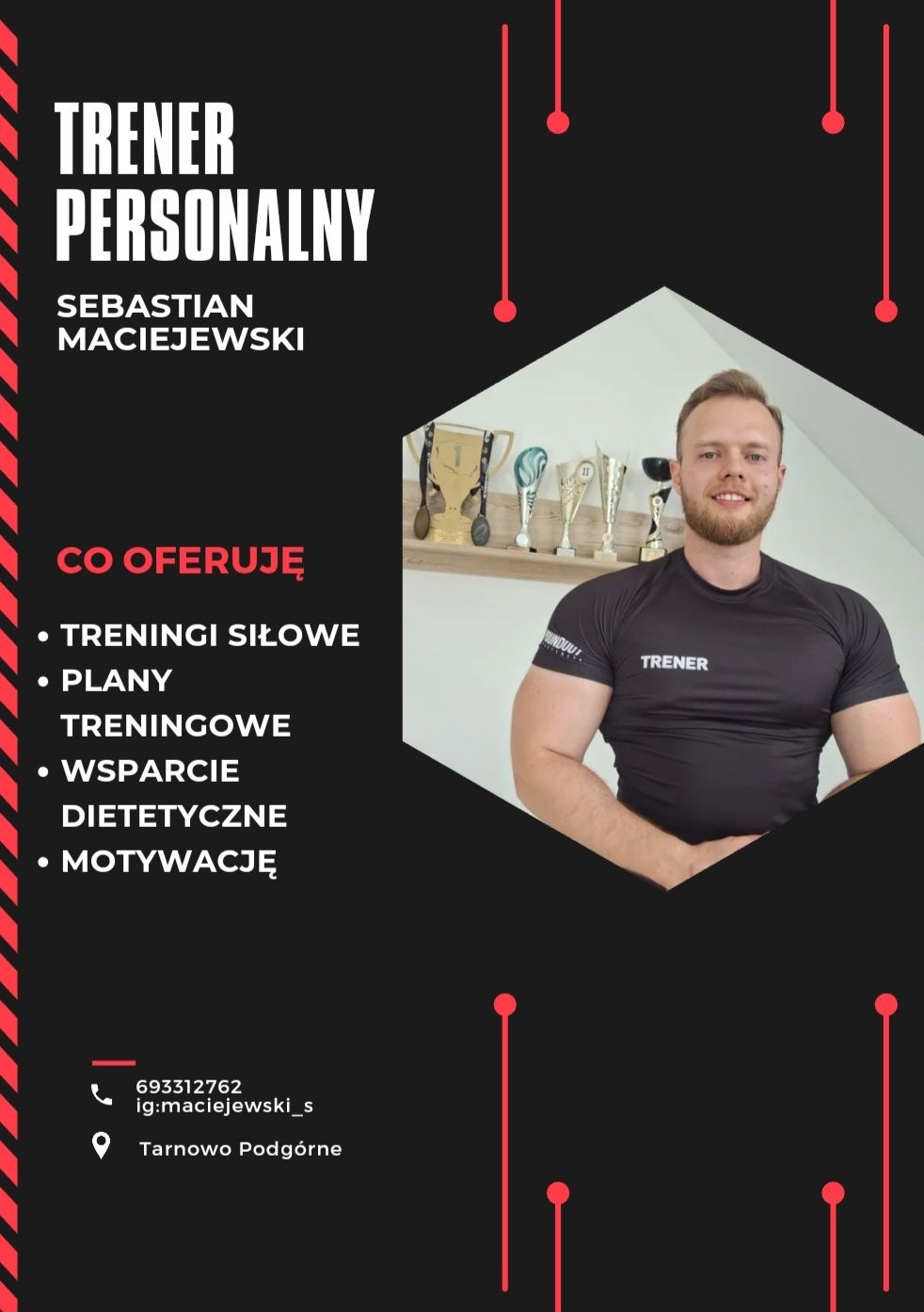 Trener Personalny,  treningi personalne