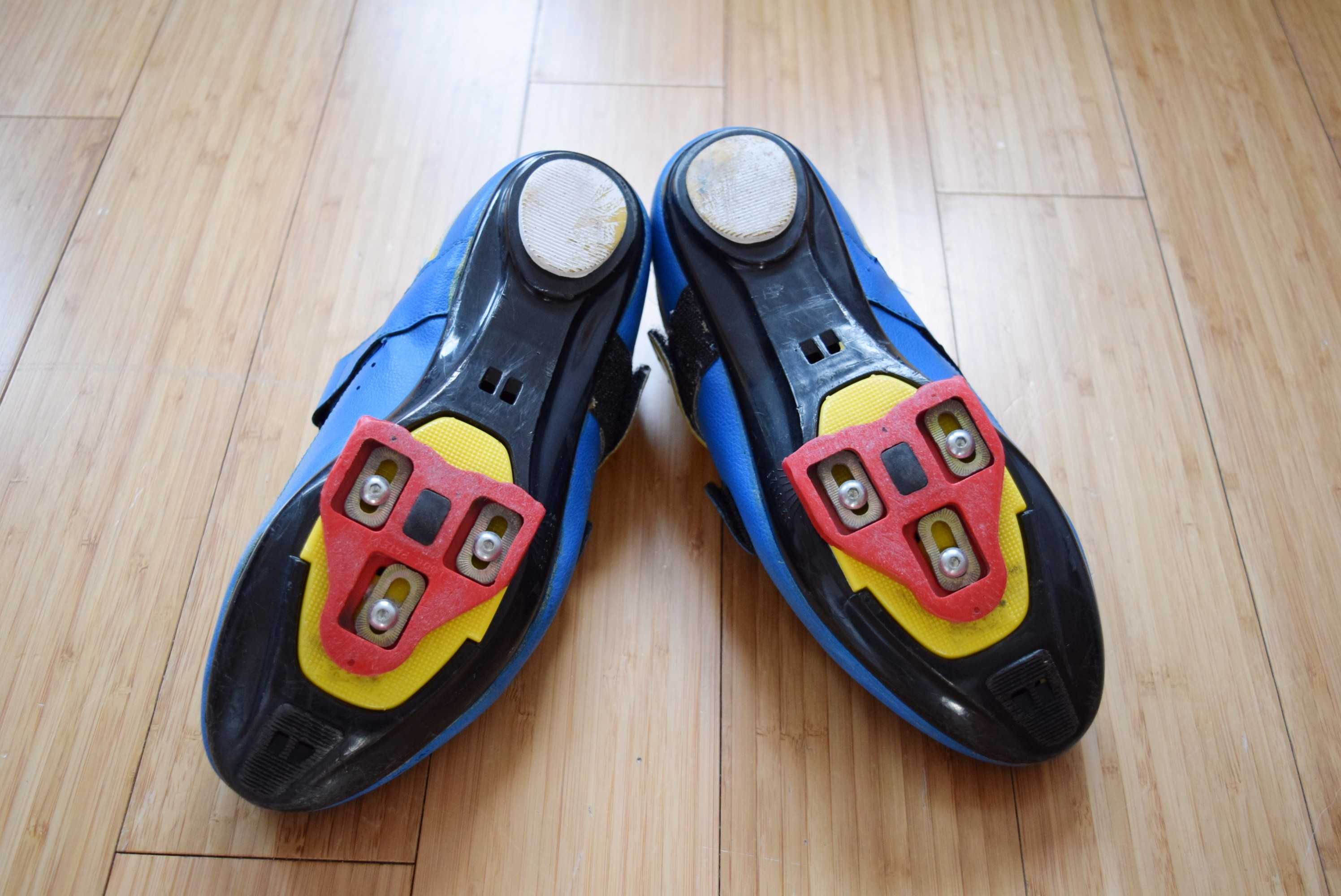 Buty rowerowe kolarskie szosowe TIME Elan - roz. 41 - do wiązań LOOK.