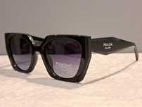 PRADA damskie nowe czarne okulary polaryzacyjne