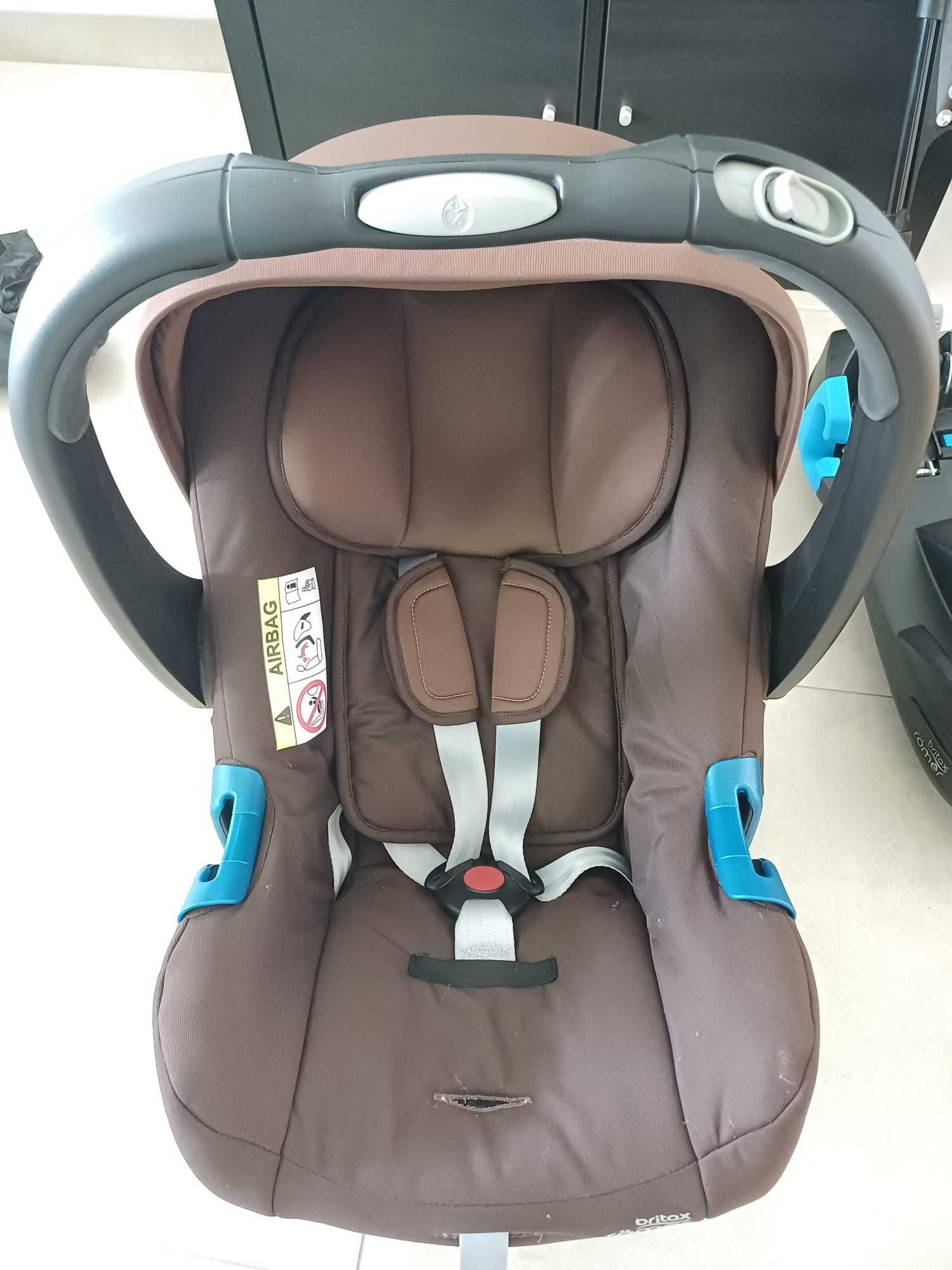 Duo Britax Romer B-Motion com base cintos