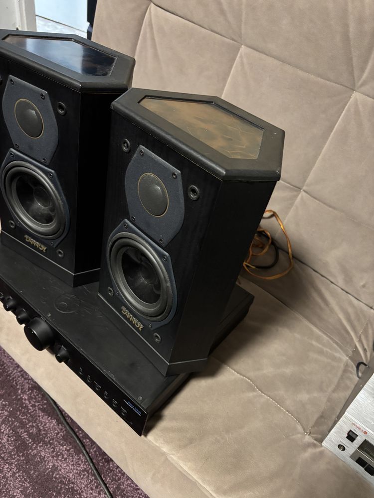 Cambridge audio azure 340a wzmacniacz i monitory Tannoy 603 kolumny