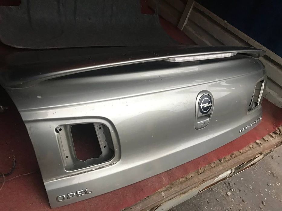 Крышка Спойлер Стоп Ручка Opel Omrga B.
