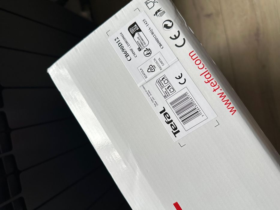 Tefal Maxi Plancha XXL 10/12 Osób CB690D12 czarna TOMI-TECH