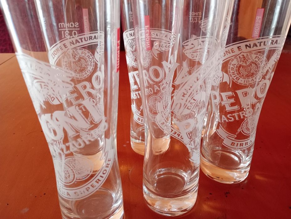 Kufle 6 sztuk, pojemność 0.3l
