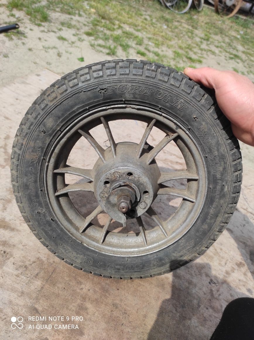 Koło tył Romet motorynka pony opona felga 7.97
