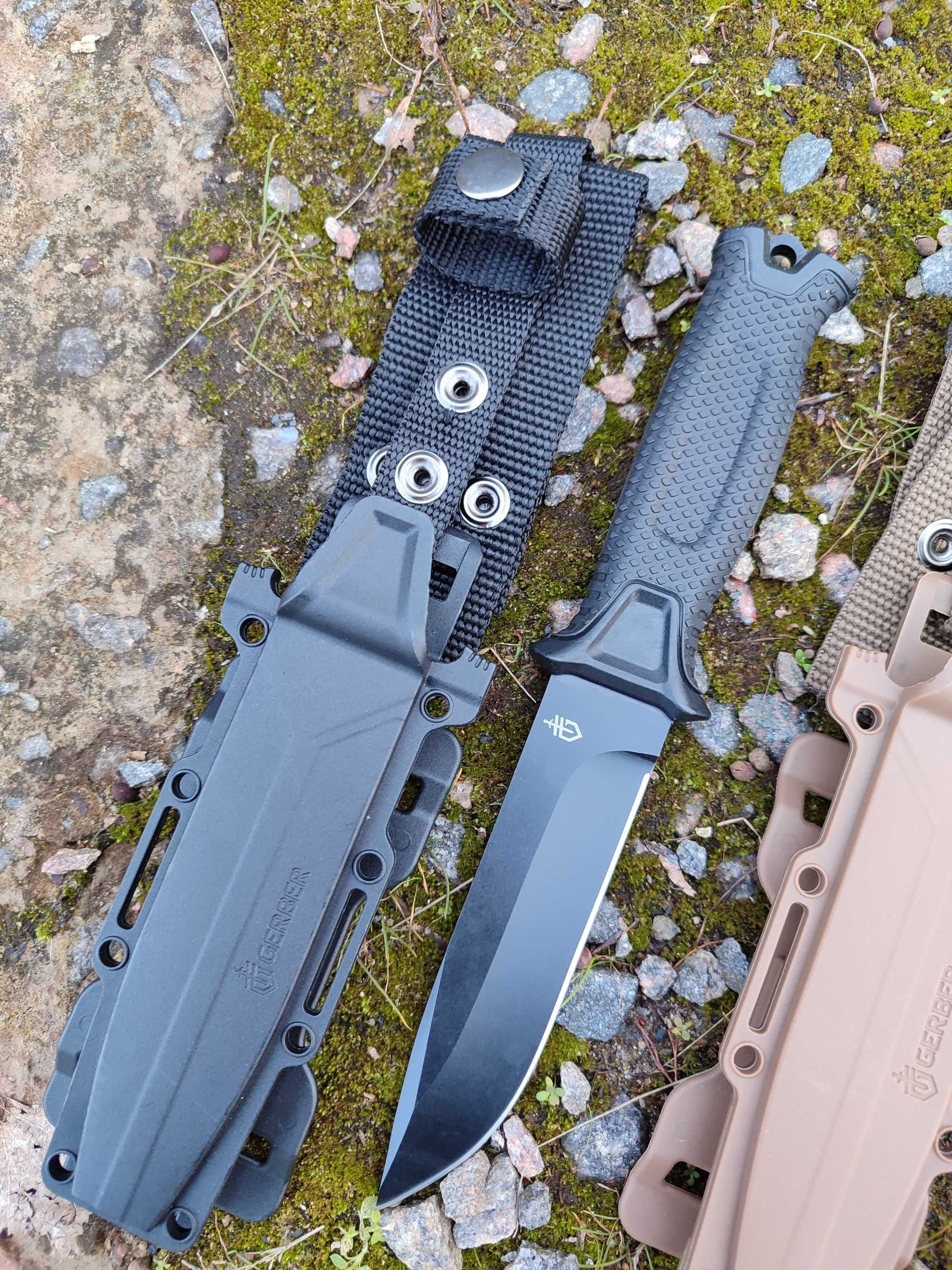 Нож Gerber STRONG ARM Fixed blade с чехлом тактический