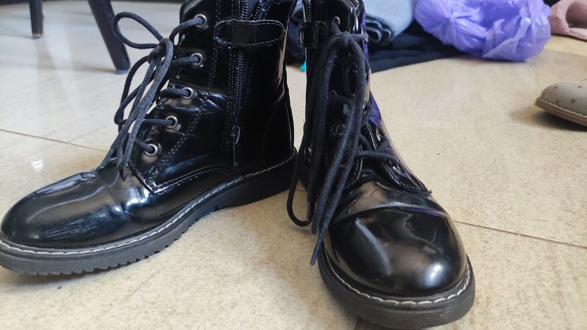 Trapery 31 buty mokasyny