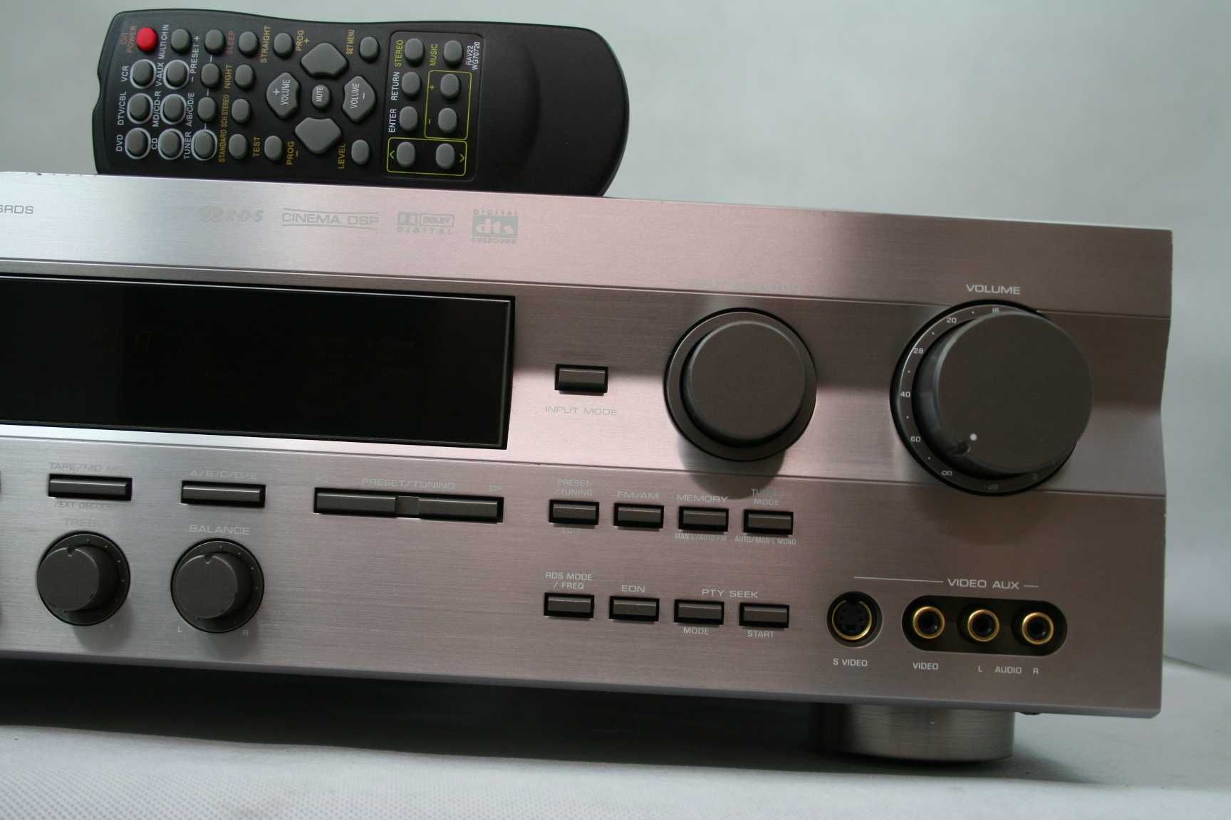 Amplituner YAMAHA RX-V596RDS |5x105W|DTS|PILOT