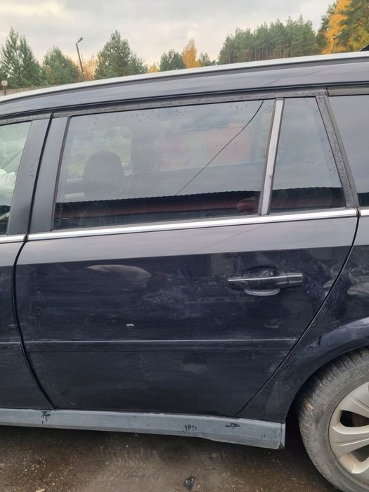 OPEL VECTRA C LIFT 02-08 r. Z20R KOMBI DRZWI LEWY TYŁ LEWE TYLNE LT +