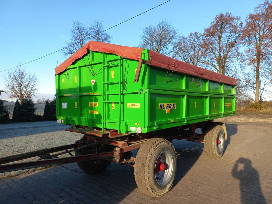 Przyczepa HL6011