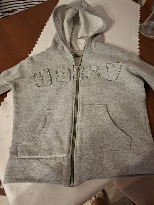 Bluza dresowa z kapturem dla dziecka