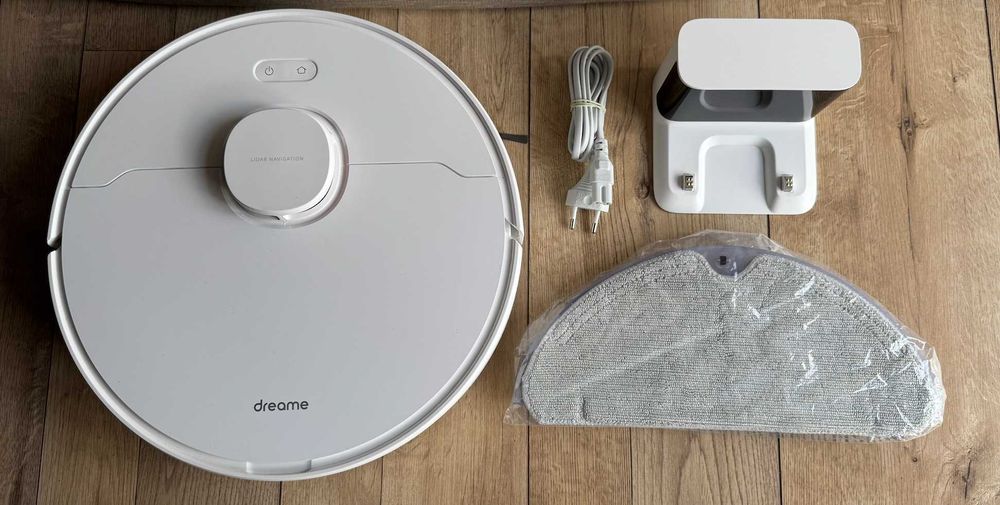 Робот-пилосос Dreame D9 MAX White (Xiaomi)