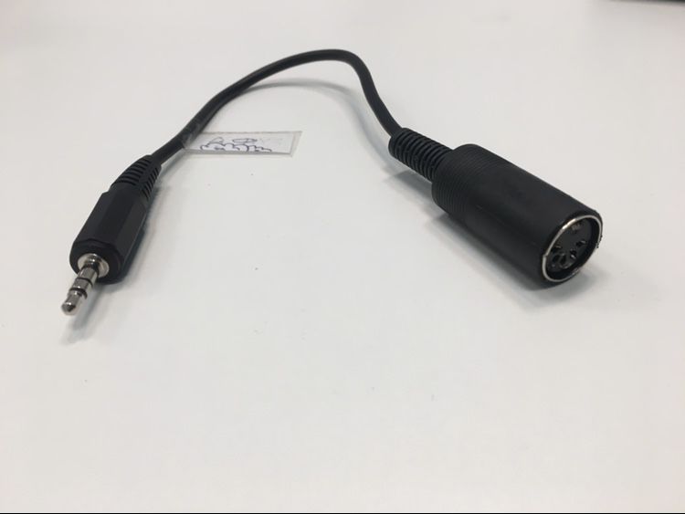 Kabel przejsciowka MIdi to trs type A type B korg novation arturia etc
